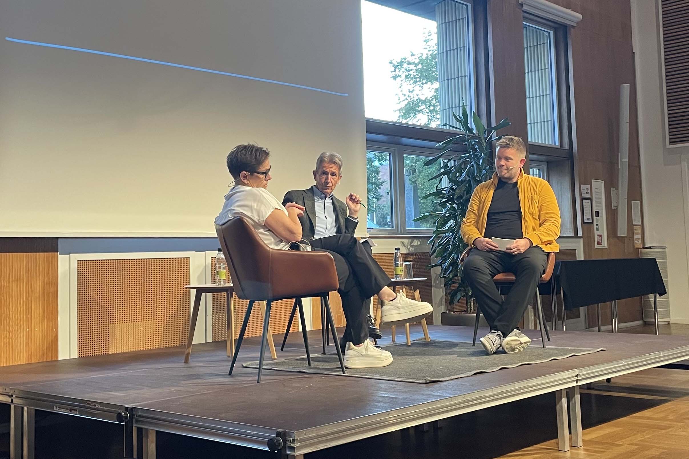 Salamanca live podcast